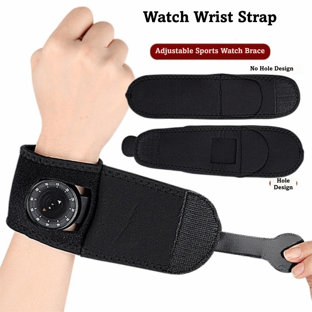 Anti Sprain Fitness Wrist Protection Breathable Watch Band Cover Workout