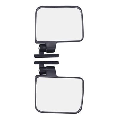Golf Cart Side Mirrors Clear Wide View Impact Resistant Golf Cart Rearview Mirrors 1 Pair