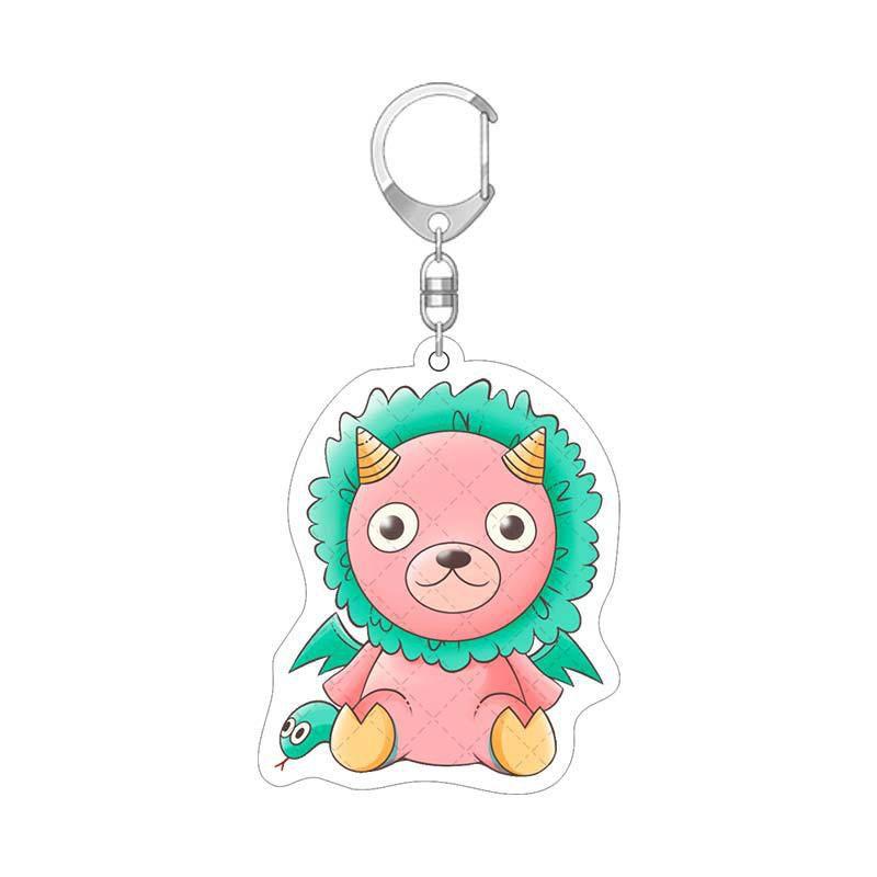Spy×family Chain Key Acrylic Cartoon Loyor Anya Yor Figure Keychains Gifts