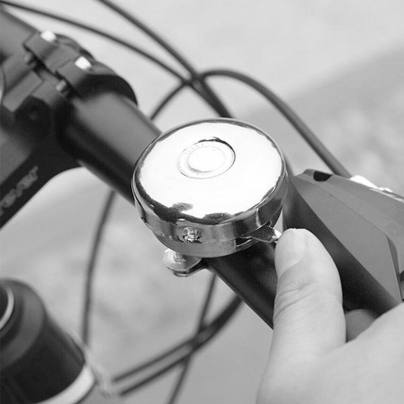 Classic Retro Metal Ring Bike Alarm Sound Bell Handlebar Cycling Bicycle