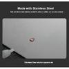 Stainless Steel 3pcs Cutting Boards - BPA-Free Dishwasher Safe Non-Slip Kitchen Boards w/Juice Groove, Rustproof & Space Saving