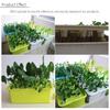 9/24 Holes Indoor Aerobic Soilless Cultivation Plant Floriculture Cultivation Site Hydroponic System Kit 220V
