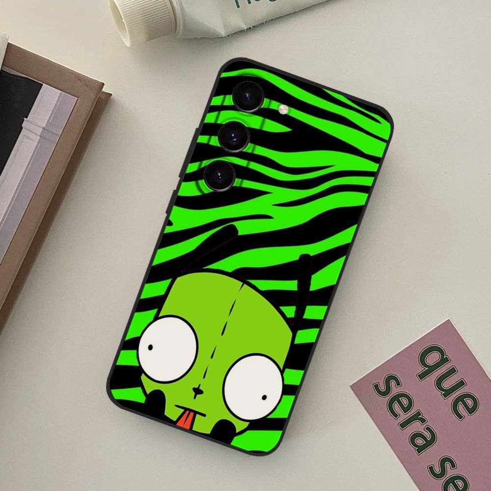 Invader Zim Phone Case For Samsung Galaxy S21 S22 S23 S24ULTRA S25ULTRA FE Ultra Plus5G A52S Soft Cover