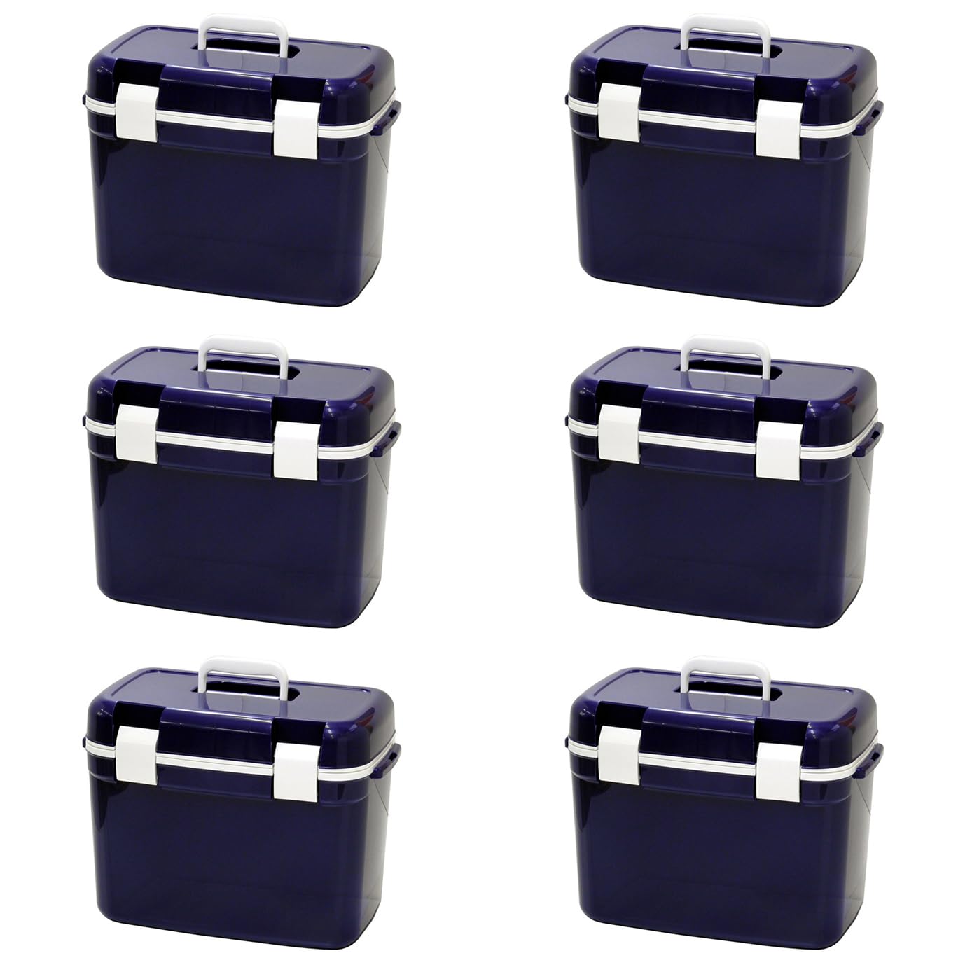 

JEJ Astage Cooler Box Forest Crew Dark Blue 25L Set of 6 темно-синього кольору