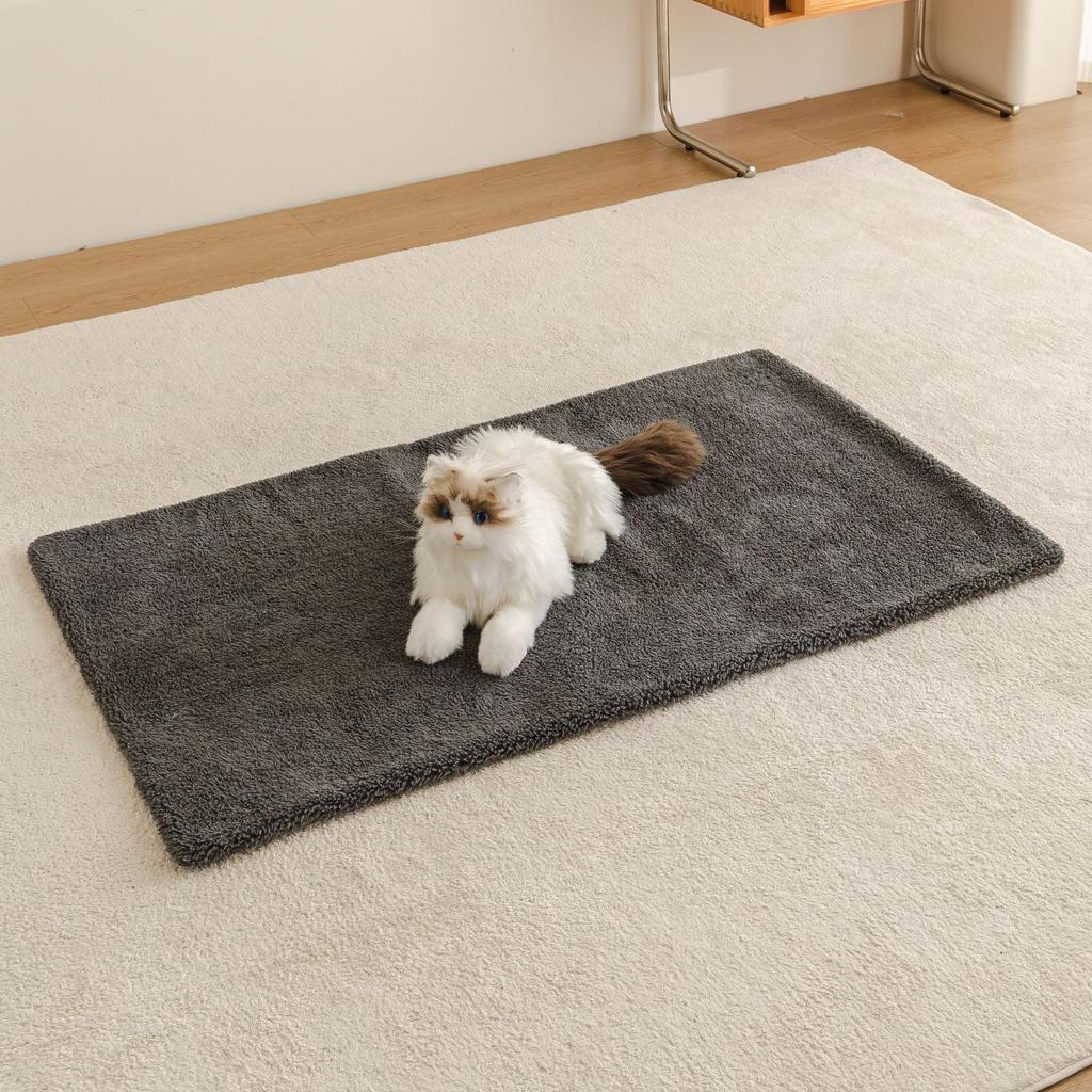 Lambswool Dog Kennel Warming Pad Self-Heating Cat And Dog Pad Blanket Pet Supplies Blanket
