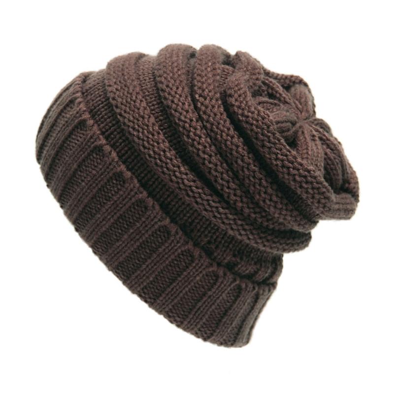 Knitted Acrylic Beanies Hat for Men Women Winter Hats for Women Warm Beanies Soft Cable Knit Beanies Outdoor Activity