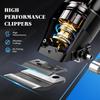 Suttik Hair Clippers for Men Cordless Hair Beard Trimmer Professional T-Blade Trimmer USB Rechargeable Hair Cutting Grooming Kit Barber Clippers