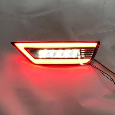 Luces exteriores – Luces traseras