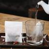 100Pcs Filter Bags Disposable Tea Bags Tea Infuser Seal Filter Mesh Bag Drawstring Food Grade Non-woven Fabric Kitchen Tools