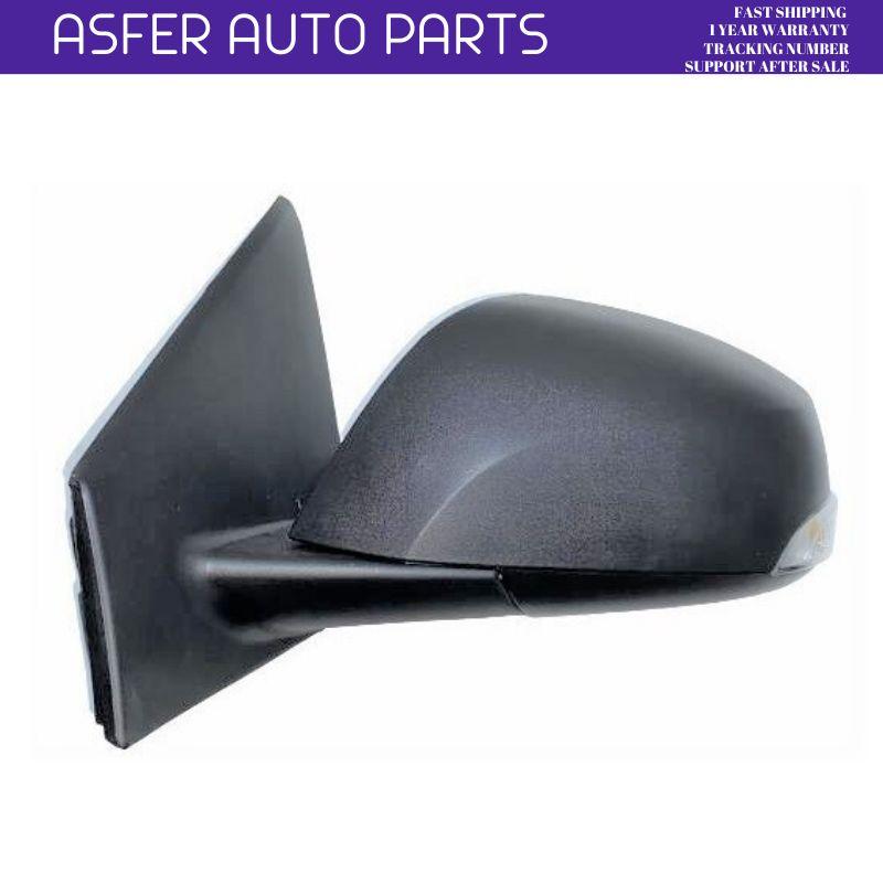 Outside Side Mirror Left Black For Renault Fluence Megane Mk3 2009-2016 Electric 9 Pins Oem 963028938R 963020180R