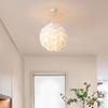 Hanging Light Shade Shape Easy Installation Atmosphere Enhancing Lampcover Cage for Chandelier