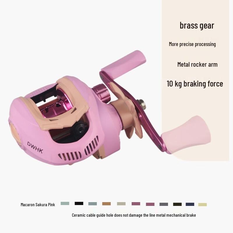 

Longchan High-Speed Anti-Tangle Baitcasting Fishing Reel Standard