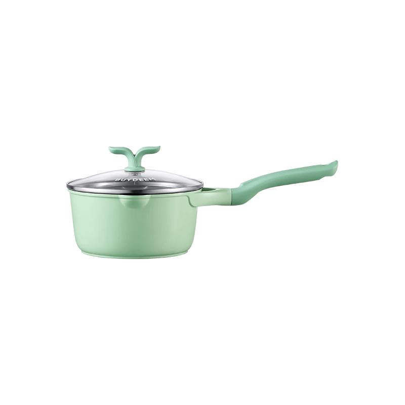 Buydeem Spring Bud Series 18cm Non-stick Milk Pan