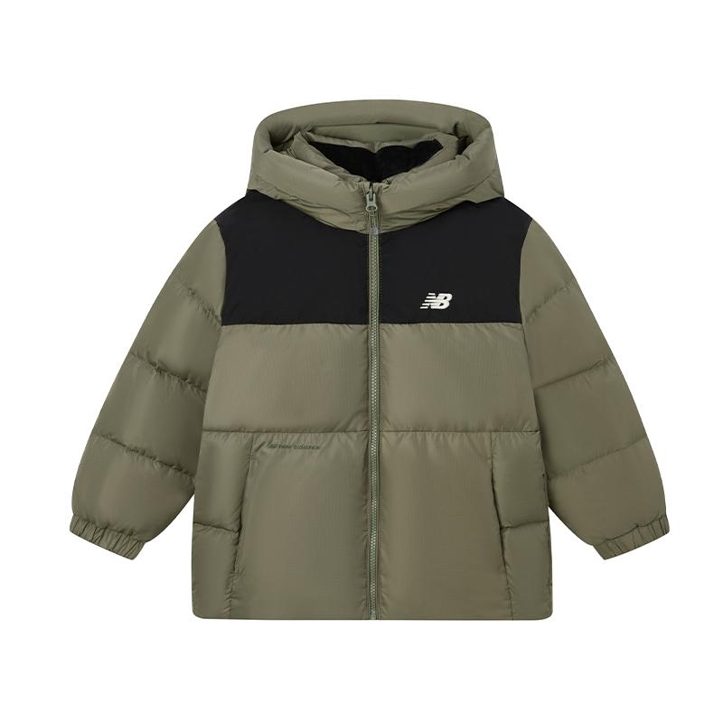 New Balance Down Jacket Army Green Teenagers 7PE41013-KH 160