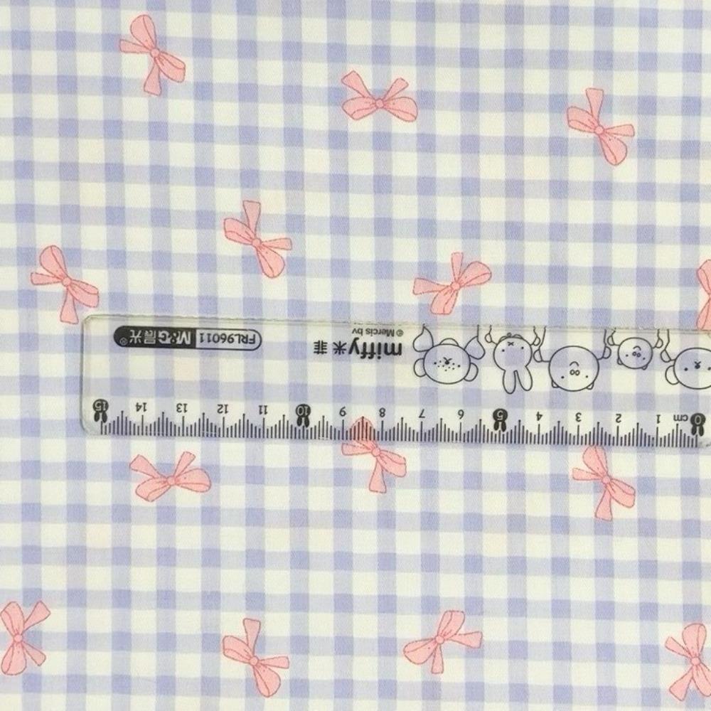 New 100*160cm Clothing Fabric DIY Handmade DIY Sewing Craft Cotton Bow Embroidery Kids Doll Clothes Cloth Home Supplies