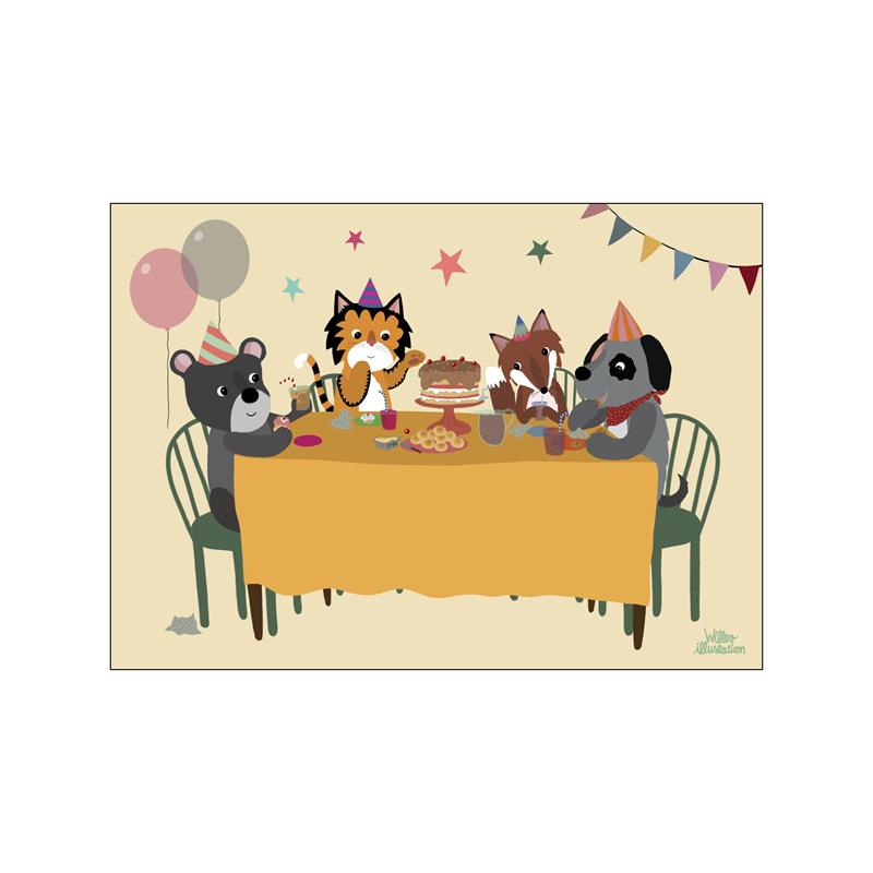 Pop Colorful Animals Poster Aesthetic Acrobatics Species Illustration Sketch Canvas Print Wall Art Home Decoration Room Decor