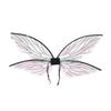 Multicolor Girl Butterfly Wings Cosplay Props Dress-Up Wings Costume  Women Girls Princess