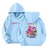 Sweatshirts For Teen Girls Hoodies Long Sleeve Drawstring Pullover Cute Oversized Hoodie