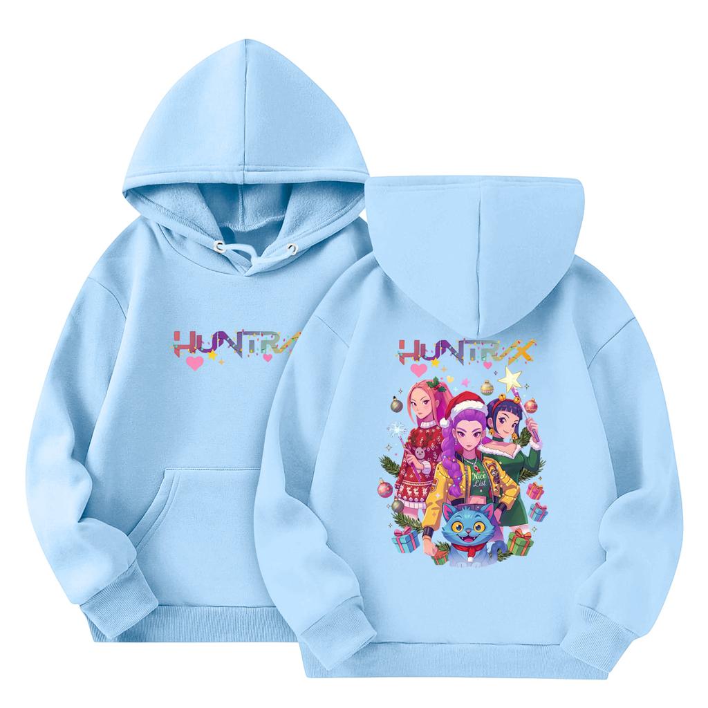 Sweatshirts For Teen Girls Hoodies Long Sleeve Drawstring Pullover Cute Oversized Hoodie