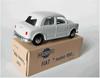 Mercury 1/48 Fiat Nuova 1100 1955 White FIAT NUOVA 1100 Hachette MERCURY Reissue Die-Cast Model
