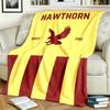 Hawthorn Hawks  Theme Blanket Suitable For Beds Sofas And Camping Perfect For Both Men And Women Comfortable Bedding All Year Round