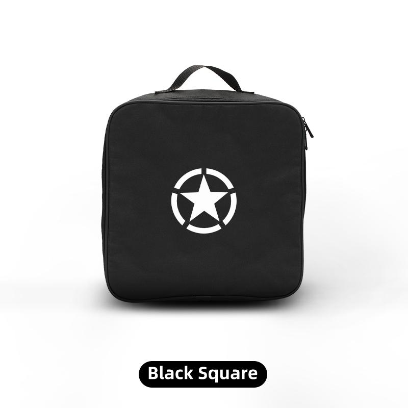Electric Car Rechargeable Gun Storage Bag EV Cable Organizer For Jeep Renegade Compass Grand-Cherokee Wrangler Wrangler-JK Chero