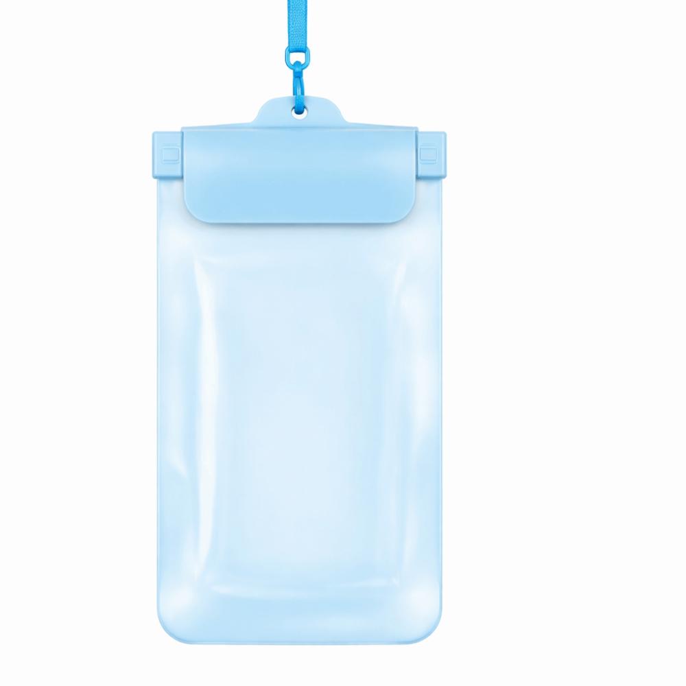 

Neck Strap Waterproof Phone Protector Transparent Phone Bag Water Games синій