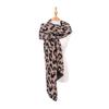 Leopard Print Faux Cashmere Warm Fashionable Versatile Women Scarf