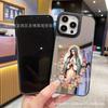 Garland Girl Applies Apple 17PROMAX Blade Mirror 15 Creative 11 All-Inclusive 14 Anti-Drop 16 Protective Cover