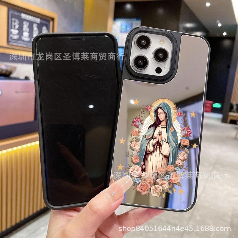 Garland Girl Applies Apple 17PROMAX Blade Mirror 15 Creative 11 All-Inclusive 14 Anti-Drop 16 Protective Cover