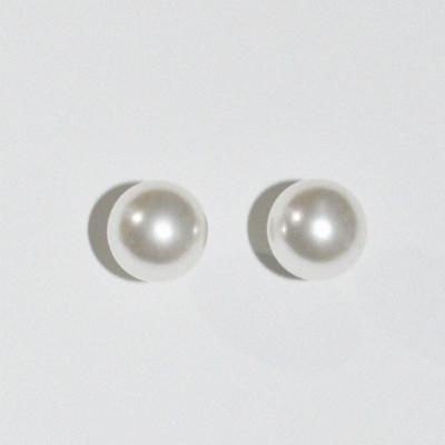 Usite Bold Pearl Earring (Silver 925)