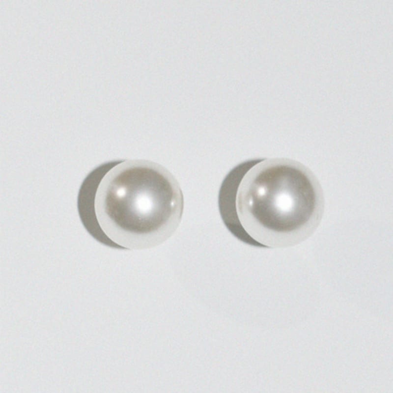 Usite Bold Pearl Earring (Silver 925)
