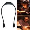 LED Neck Reading Light Bendable Arms Book Light Flexible Reading Lamp Flashlight Perfect for Reading Knitting Camping Repairing