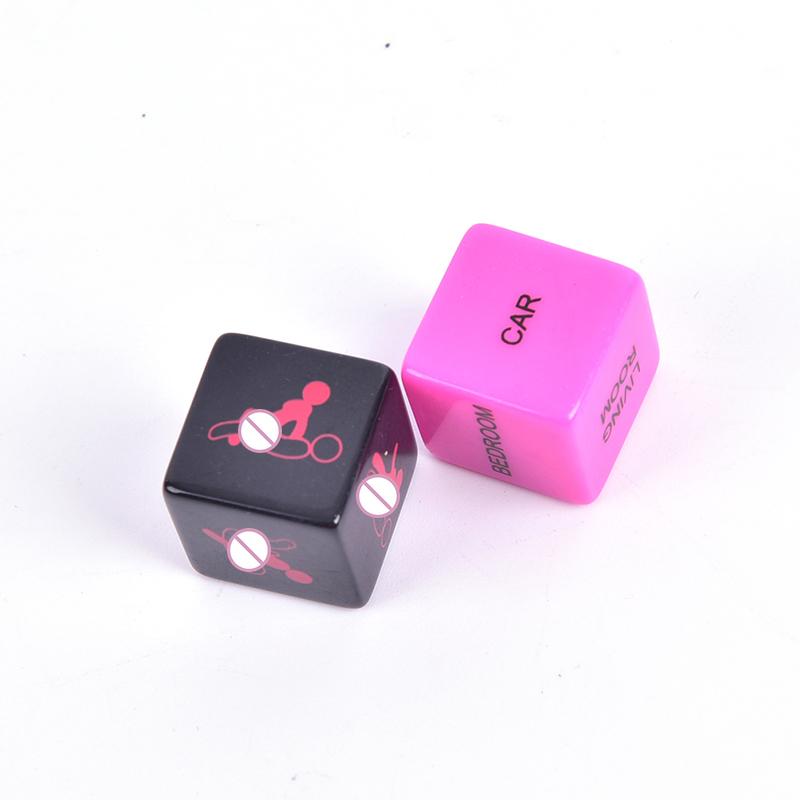 1 Pair Sex Dice Position Fun Adult Sexy Posture Couple Lovers Game Toy Sex Dice