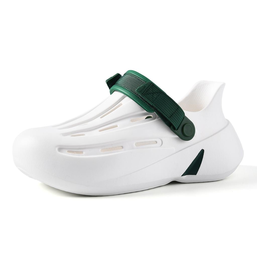Hole Shoes Men's Summer New Wear Wear Wear-resistant Sports Bag Head Slippers Outdoor Beach Cool Slippers
