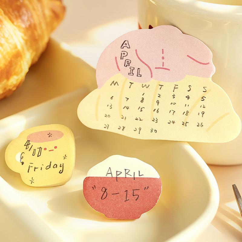 Kawaii Schreibwaren NOTE FOR Scene Haftnotizen Come with Me Serie Koreanisches Niedliches Notizbuch Collage Nachrichtpapier Schulbedarf