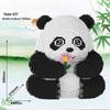 2024 Giant Baby Dragon Building Blocks Puzzle - Educational Toy for Children