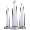Glass Anal Dilator Set Butt Plug Anal Dildo Pleasure G-spot Glass Plugs Ended Dildo Prostate Massager Sex Toy for Women Men