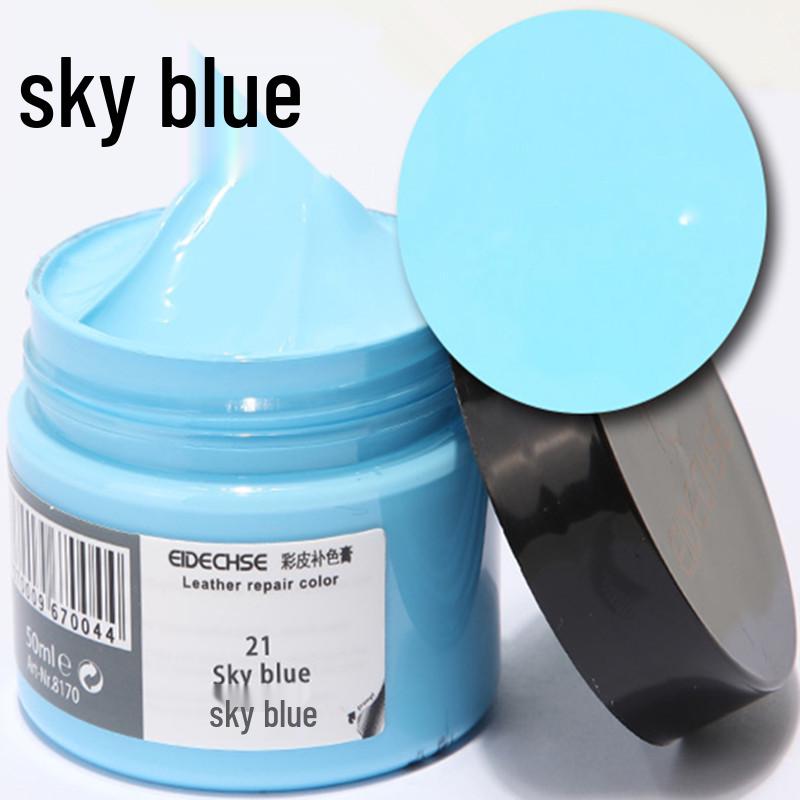 Echtes Leder Sofa & Autositz Reparaturcreme - Stellt Risse, Kratzer, Abblättern & Abnutzung wieder her