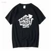 SWERVE STRICKLAND WHOSE HOUSE AEW Official T Shirt Long or Short Sleeves Vintage Washed Comfortable Stylish Soft Slightly