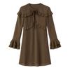 I Saw It First Womens/Ladies Ruffled Mini Dress
