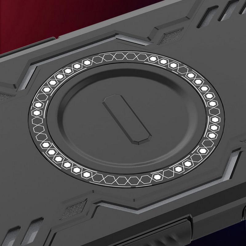 Magnetic Armor Case For Samsung Galaxy S26 Ultra S25 Edge Plus S24 FE S23 S22 A15 A35 A55 A16 A36 A56 A17 A37 A57 5G Hybrid Shockproof Bumper Cover