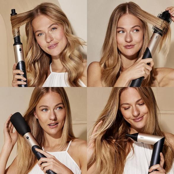 Silk'n Sif5pe1001 Silkyair Flex Gold Hair Curler with Temperature Control