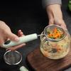 Soybean Milk Filter Spoon Stainless Strainer Stainless Ladle Spoon Tea Herb Leaf Skimmer Scoop