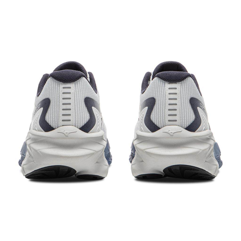 Mizuno Astro Bequeme Vielseitige Langlebige Low-Top Laufschuhe Unisex Sneaker Weiß Grau Blau D1GH250505