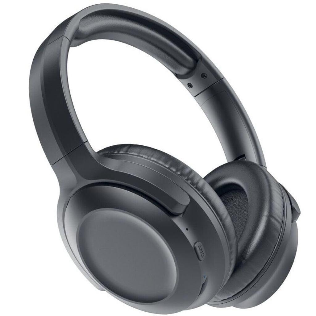 Bluetooth Headphones Muvit ANC-H90 BLACK
