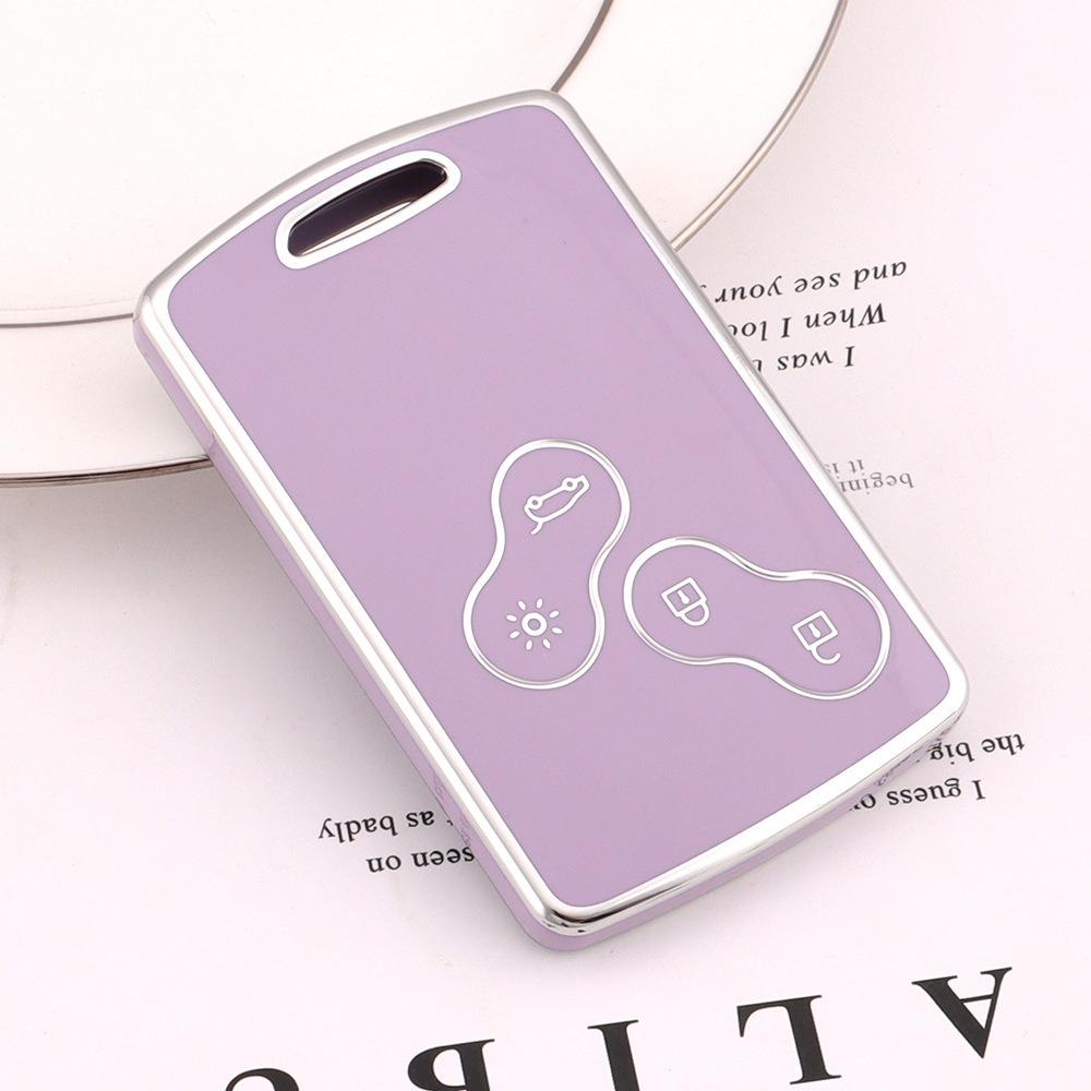 For Dongfeng Renault Koleos Key Cover Kadjang Car Key Case Protective Shell for Key Fob Accessories