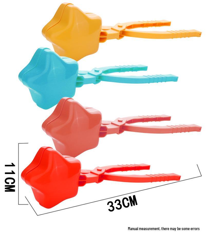 Little Duck Snowball Mold & Play Tool Set