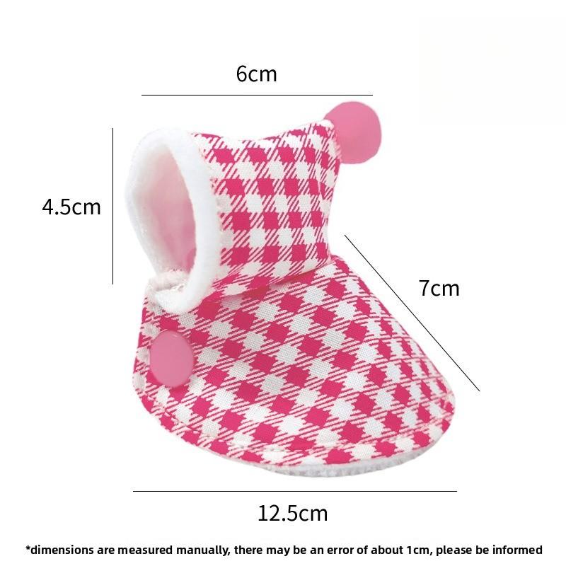 Bird Cloak Warm Cover Keep Warm for Winter Go Out Costume Bird Warm Clothing Parrot Cloak Thickened Colorful Bird Winter Clothes