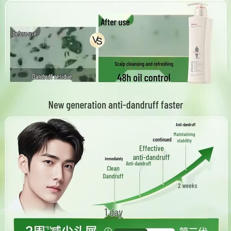 Adolph Anti-Dandruff & Oil Control Shampoo